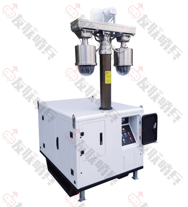 雪橇款防爆移動監(jiān)控設備