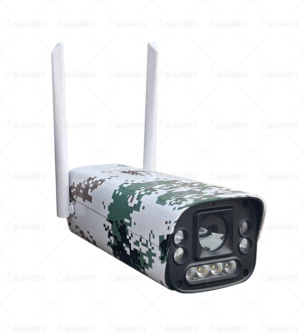友聯(lián)哨兵高清無(wú)線應(yīng)急布控箱 迷彩多槍機(jī)聯(lián)動(dòng)三腳架移動(dòng)布控箱